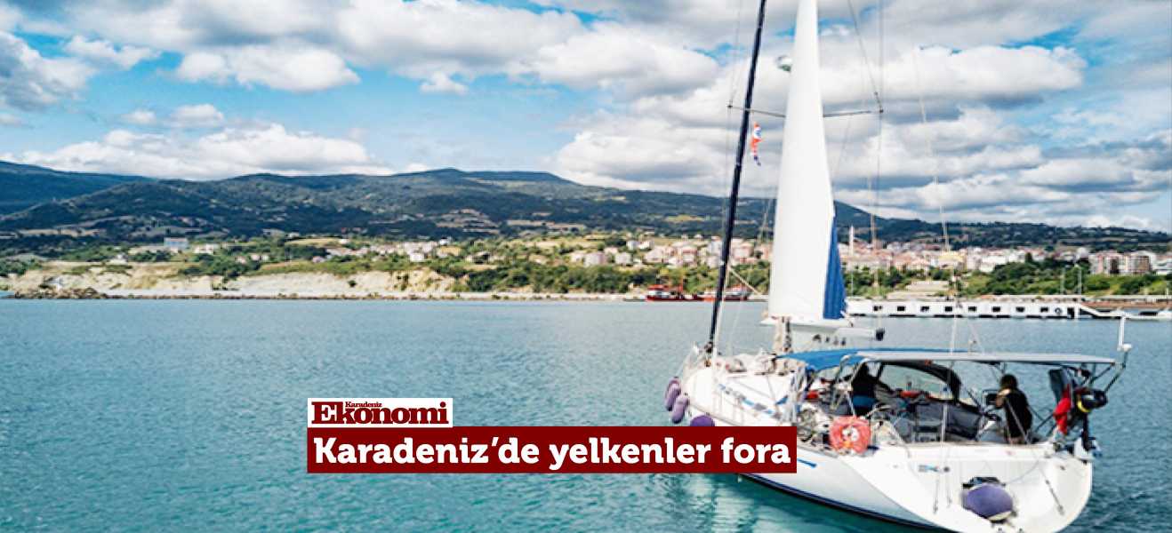 Karadenizde yelkenler fora