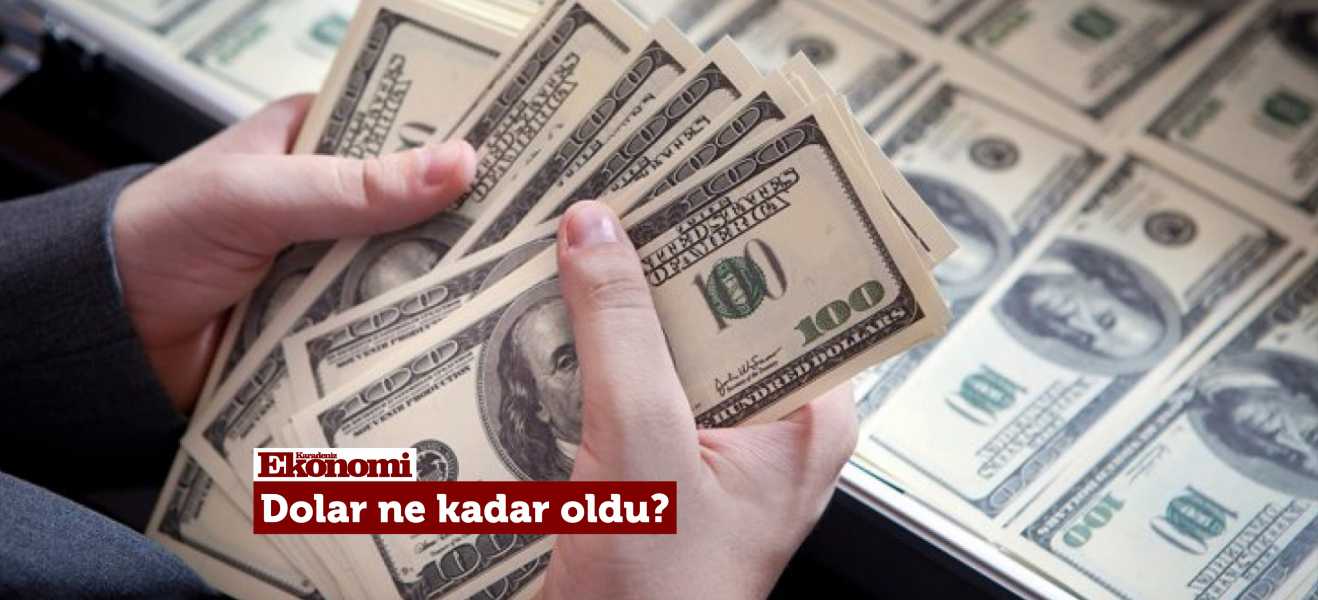 Dolar ne kadar oldu? (26.04.2018)