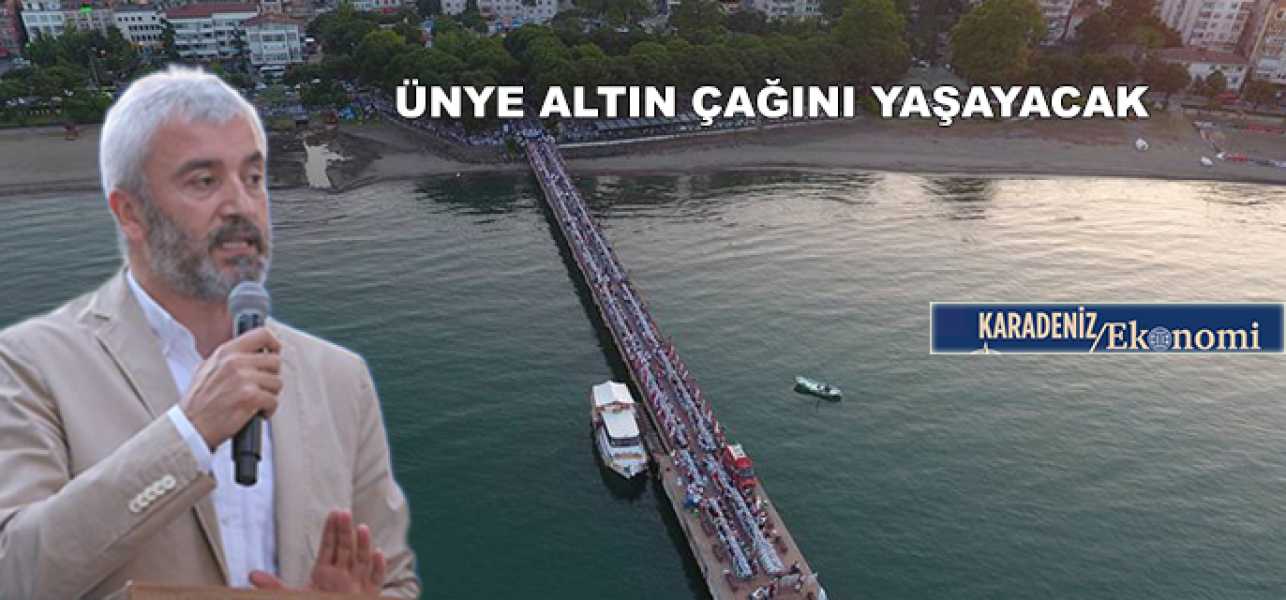 YILMAZÜNYE ALTIN ÇAĞINI YAŞAYACAK