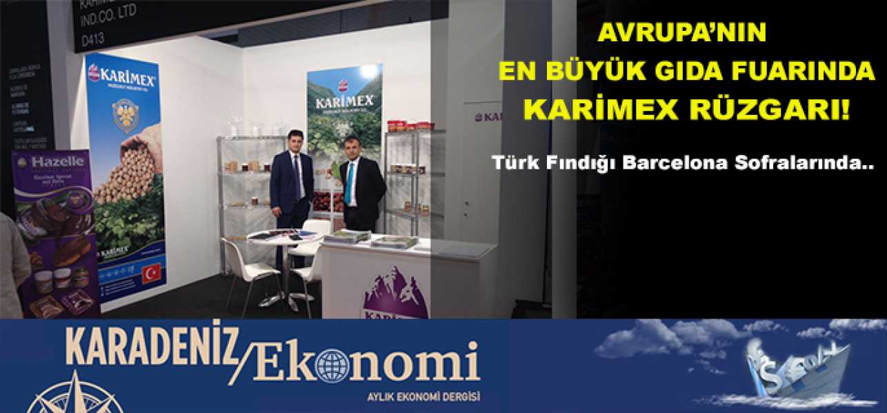 Avrupanın En Büyük Gıda Fuarı ALIMENTARIAda Karimex Rüzgarı!