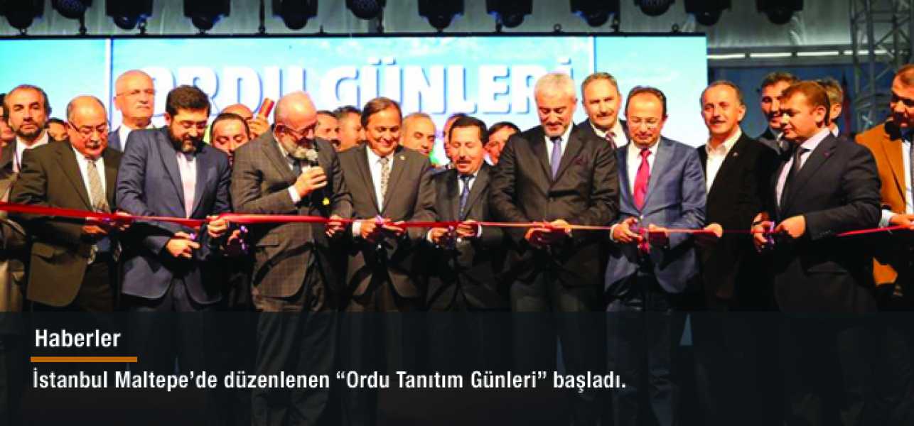 İstanbul Maltepede düzenlenen Ordu Tanıtım Günleri başladı.