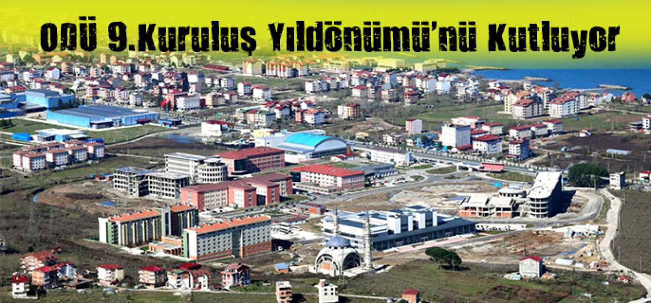 ODÜ 9. Kuruluş Yıldönümü