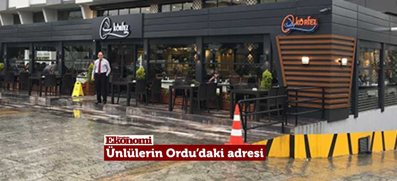 Ünlülerin adresi Körfez Restoran