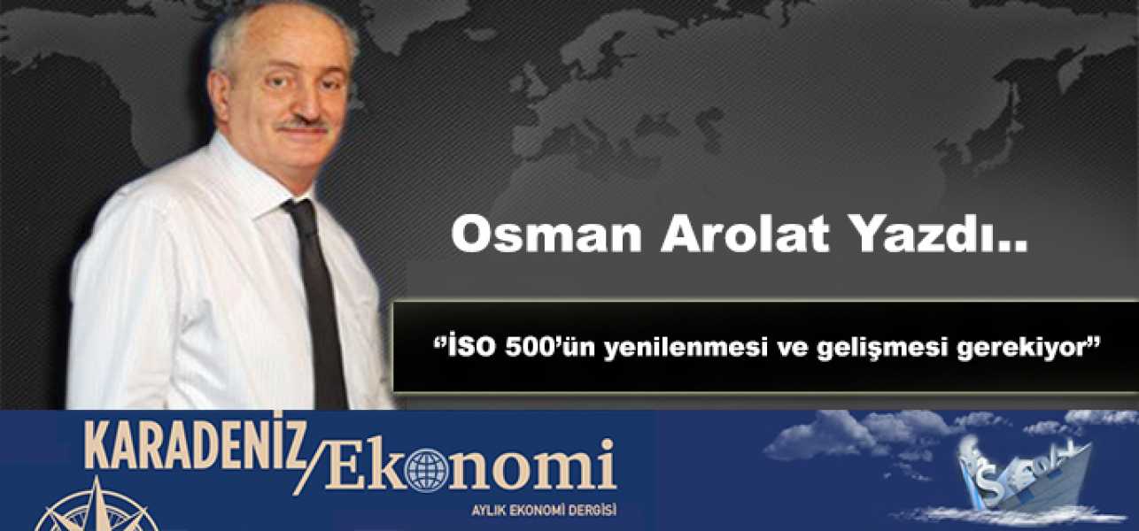 Osman Arolat Yazdı..