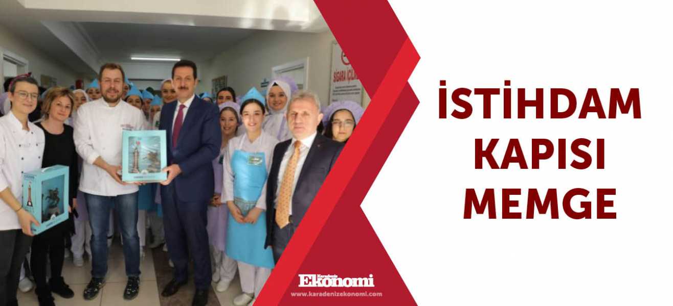 İstihdam kapısı MEMGE