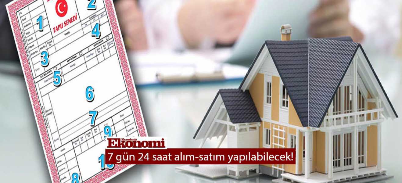 7 gün 24 saat alım-satım yapılabilecek!