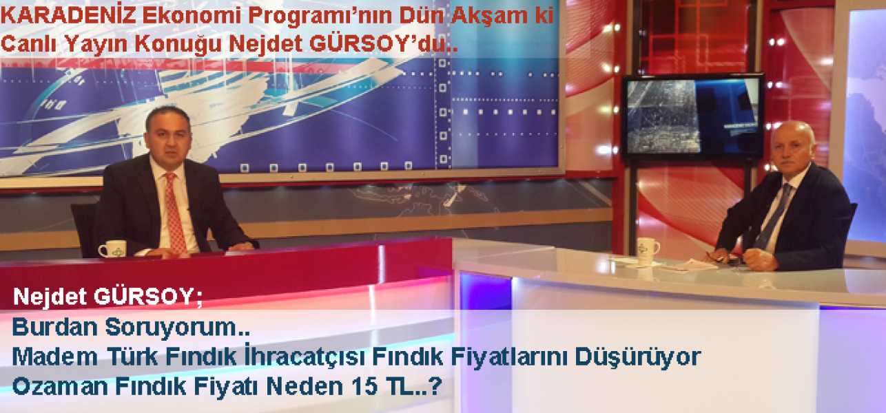  Madem Türk Fındık İhracatçısı Fındık Fiyatlarını Düşürüyor Ozaman Fındık Fiyatı Neden 15 tl?