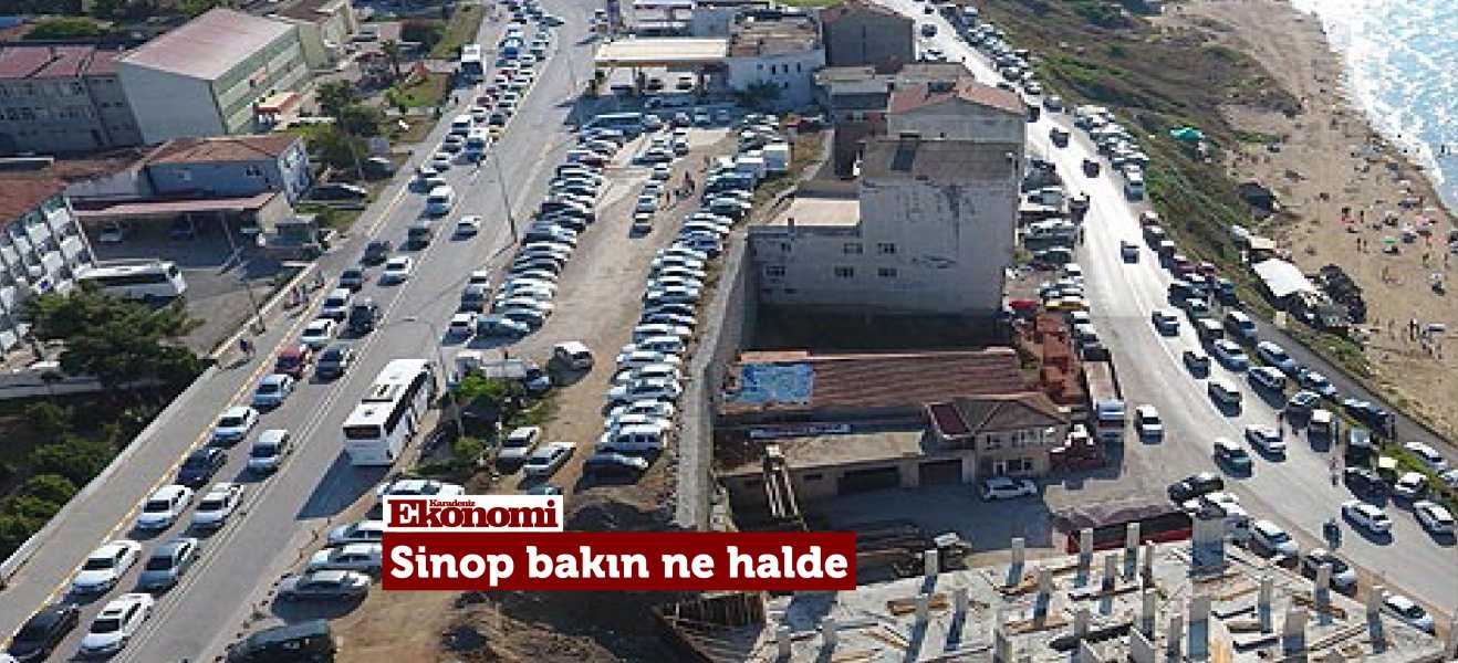 Sinop bakın şimdi ne halde