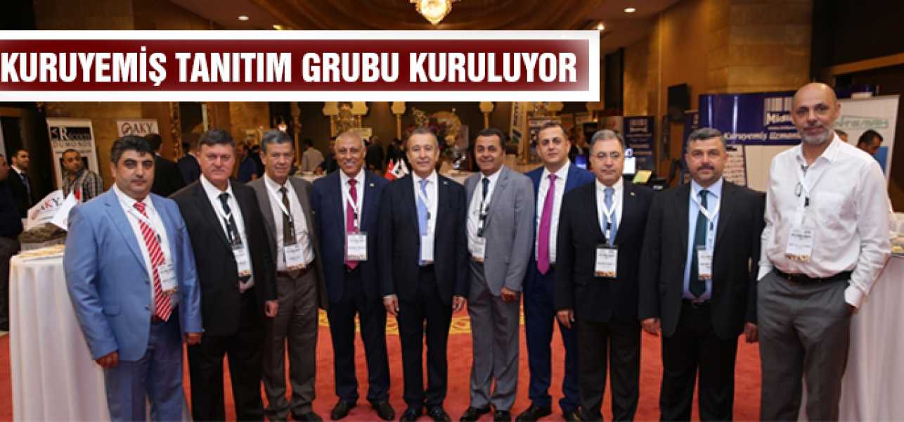 Kuruyemiş Tanıtım Grubu kuruluyor