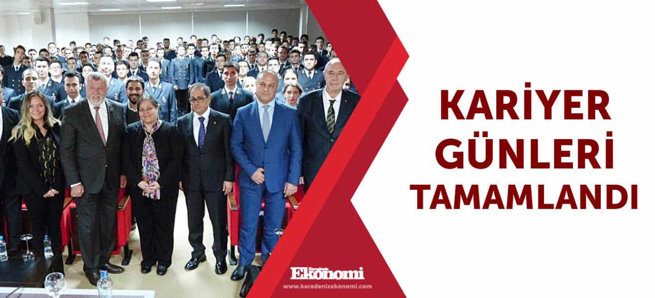 Kariyer günleri tamamlandı