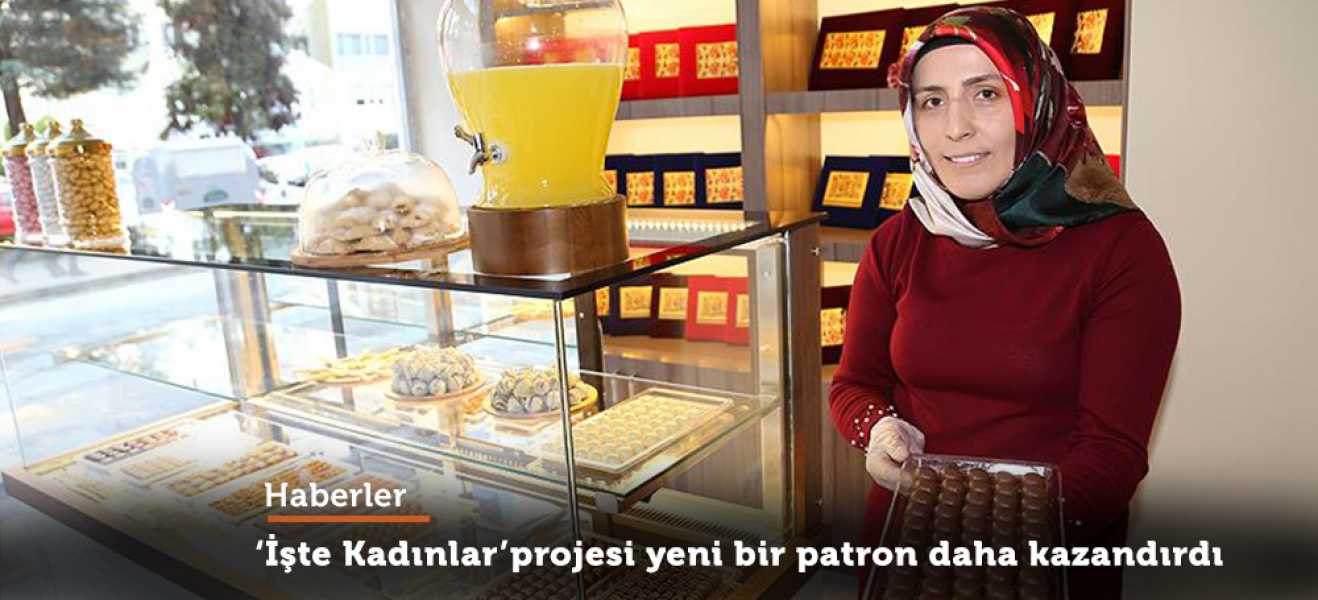 OTSO 'İşte Kadınlar Projesi' yeni bir patron daha kazandırdı