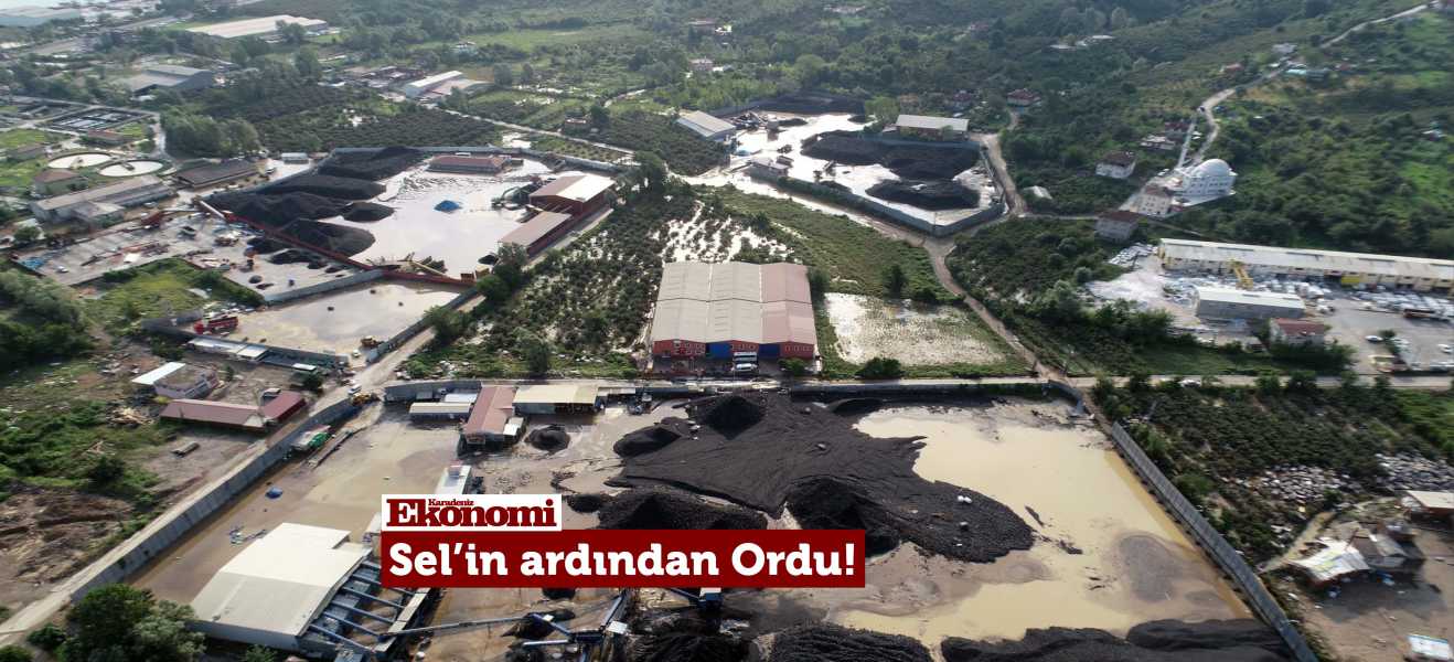 Selin ardından Ordu'da son durum