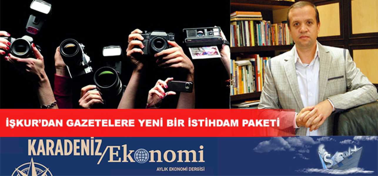İŞKUR'dan Gazetelere Yeni Bir İstihdam Paketi