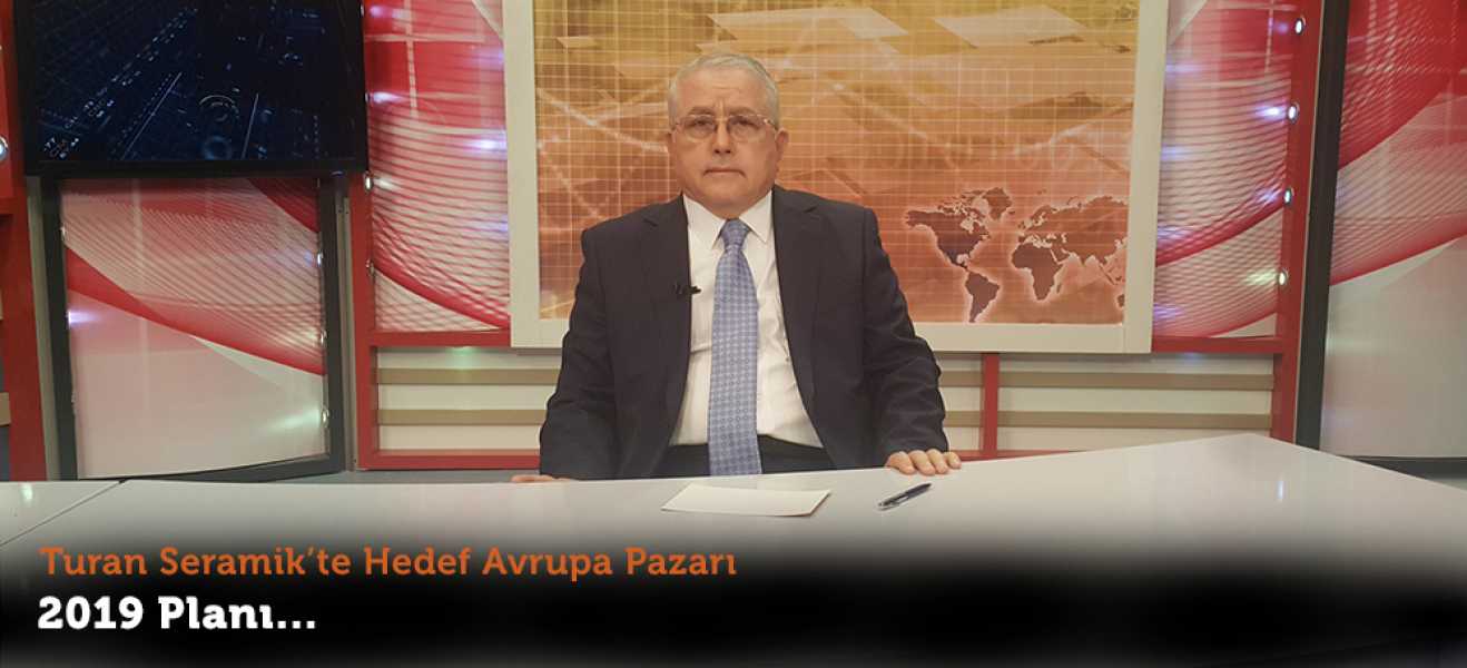 Turan Seramik'te Hedef Avrupa Pazarı