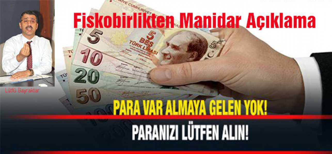 FİSKOBİRLİK'ten Manidar Açıklama!