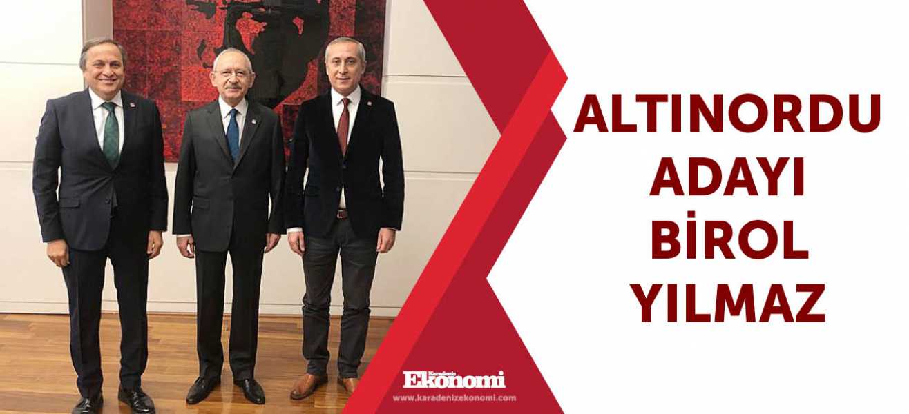 ​Altınordu adayı Birol Yılmaz