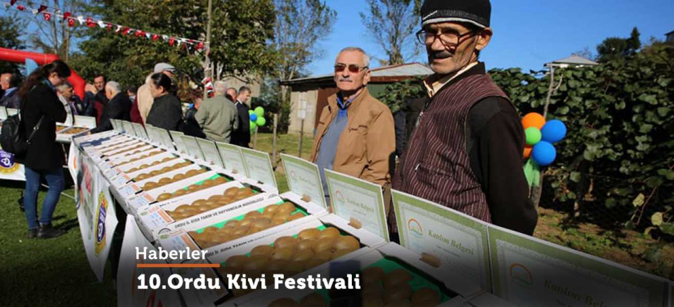 10.Ordu Kivi Festivali