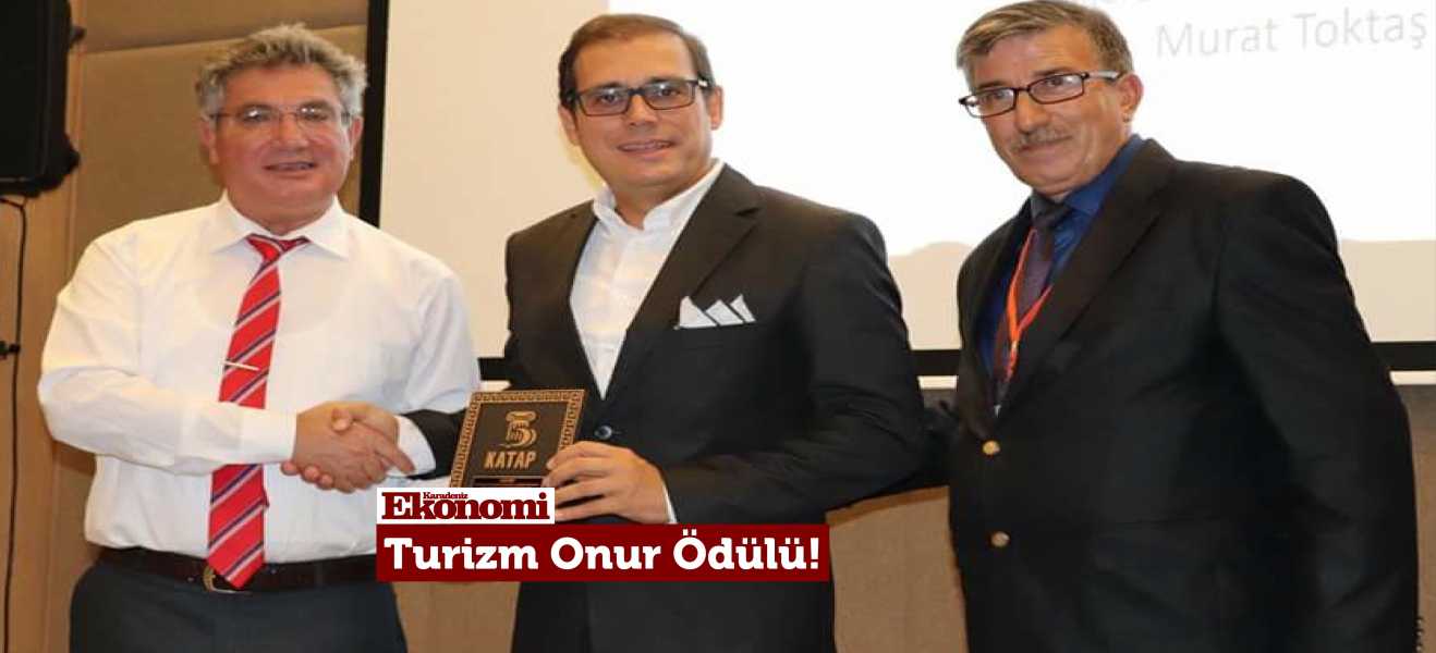 Turizm Onur Ödülü!