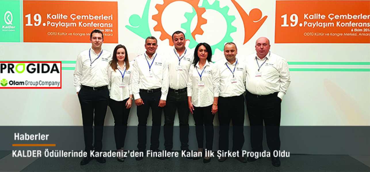 PROGIDA KALDER FİNALLERİNDE