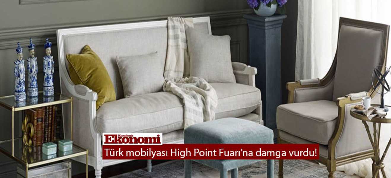 ​Türk mobilyası High Point Fuarına damga vurdu!