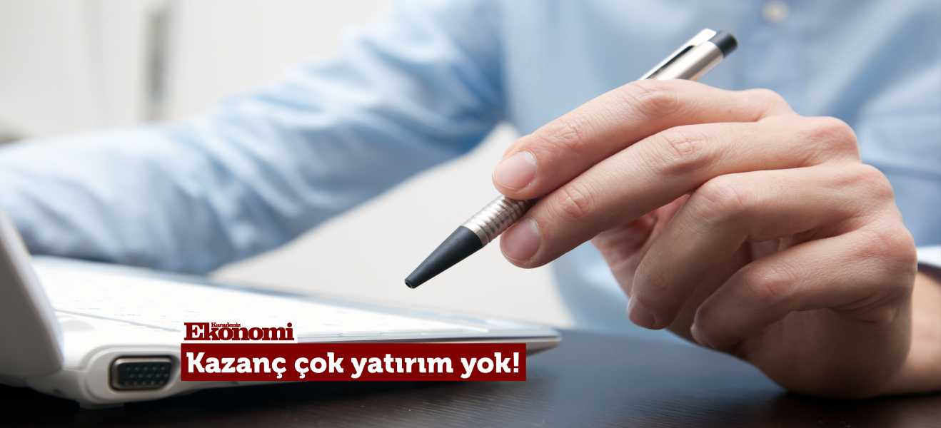 Kazanç çok yatırım yok