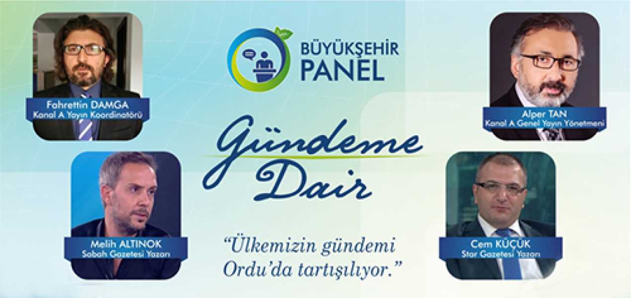 TÜRKİYENİN GÜNDEMİ ORDUDA TARTIŞILACAK