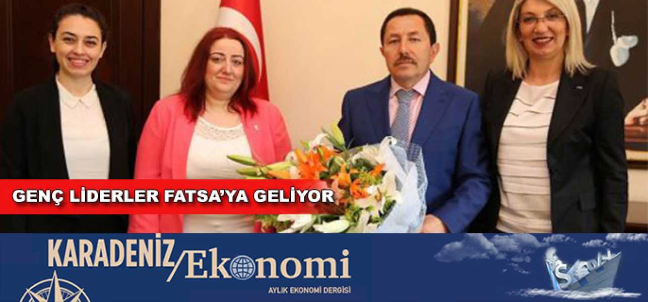 Genç Liderler Fatsa'ya Geliyor