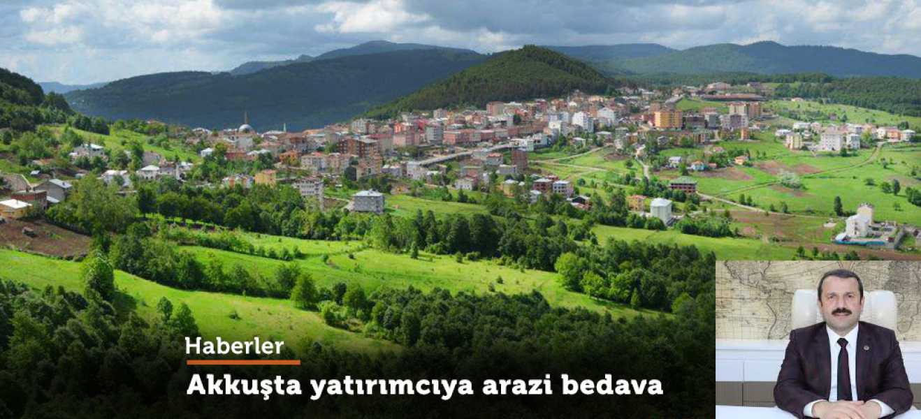 Belediye Başkanı;''Yatırımcıya arazi bedava''