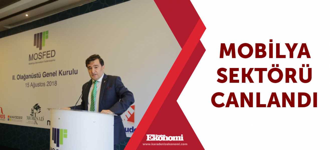 ​Mobilya sektörü canlandı