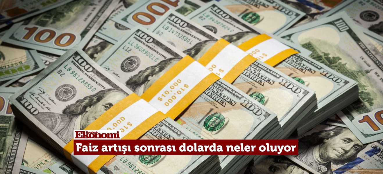 Faiz artışı sonrası dolarda neler oluyor