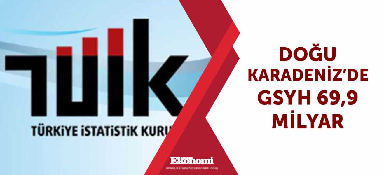 ​D. Karadenizde GSYH 69,9 milyar