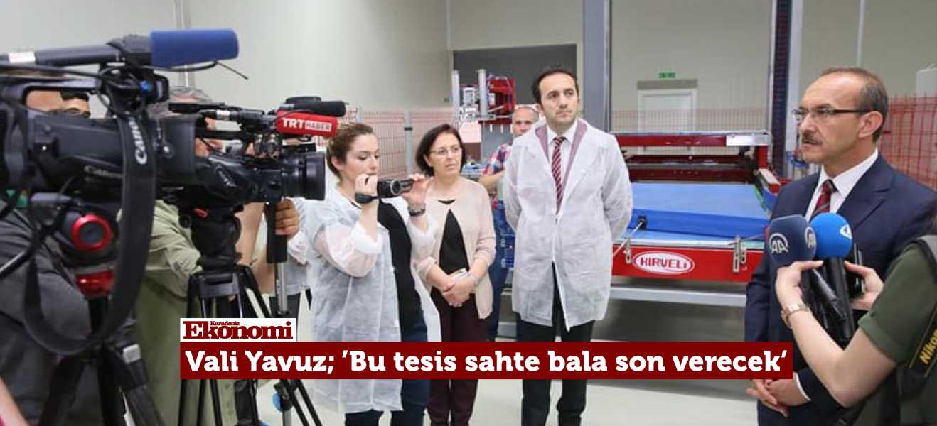 ''Bu tesis sahte bala son verecek''