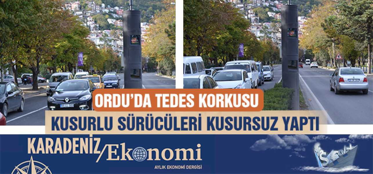 Ordu Yollarında TEDES'li Günler Başladı