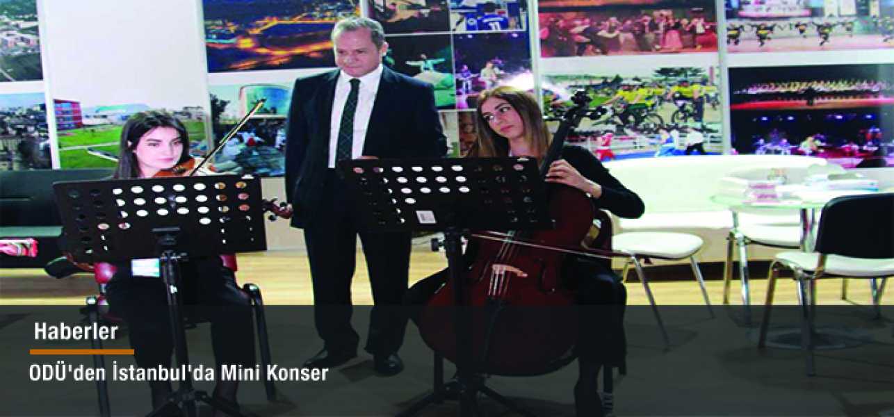 ODÜ'den İstanbul'da Mini Konser