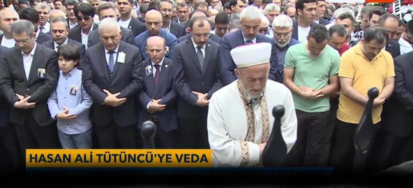 Hasan Ali Tütüncüye Veda