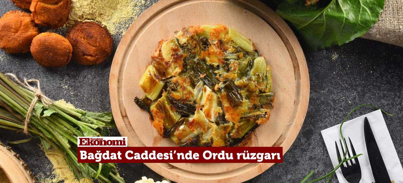 Bağdat Caddesinde Ordu rüzgarı