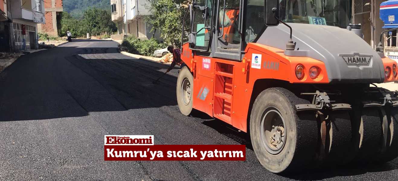 KUMRUYA SICAK YATIRIM