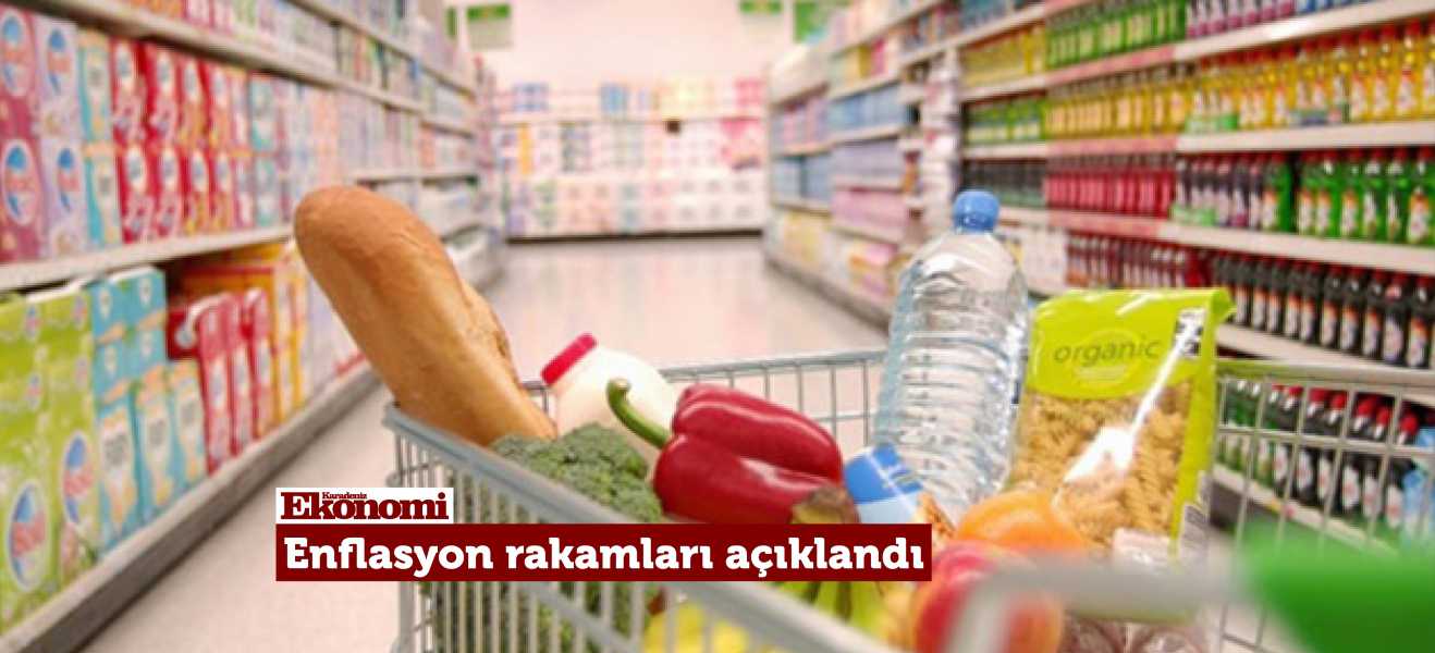 Son dakika: Enflasyon rakamları açıklandı