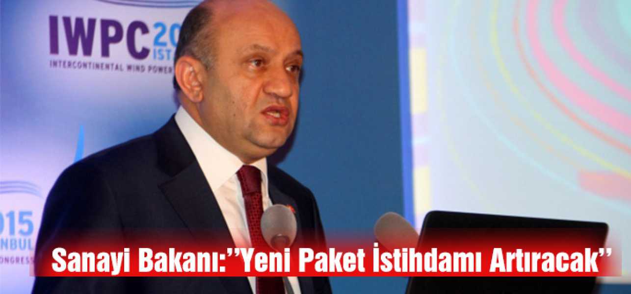 Fikri Işık: 'Yeni paket istihdamı artıracak'