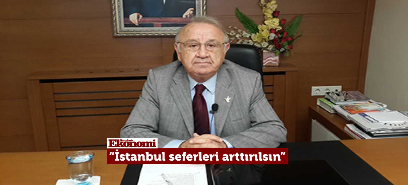 İstanbul seferleri arttırılsın