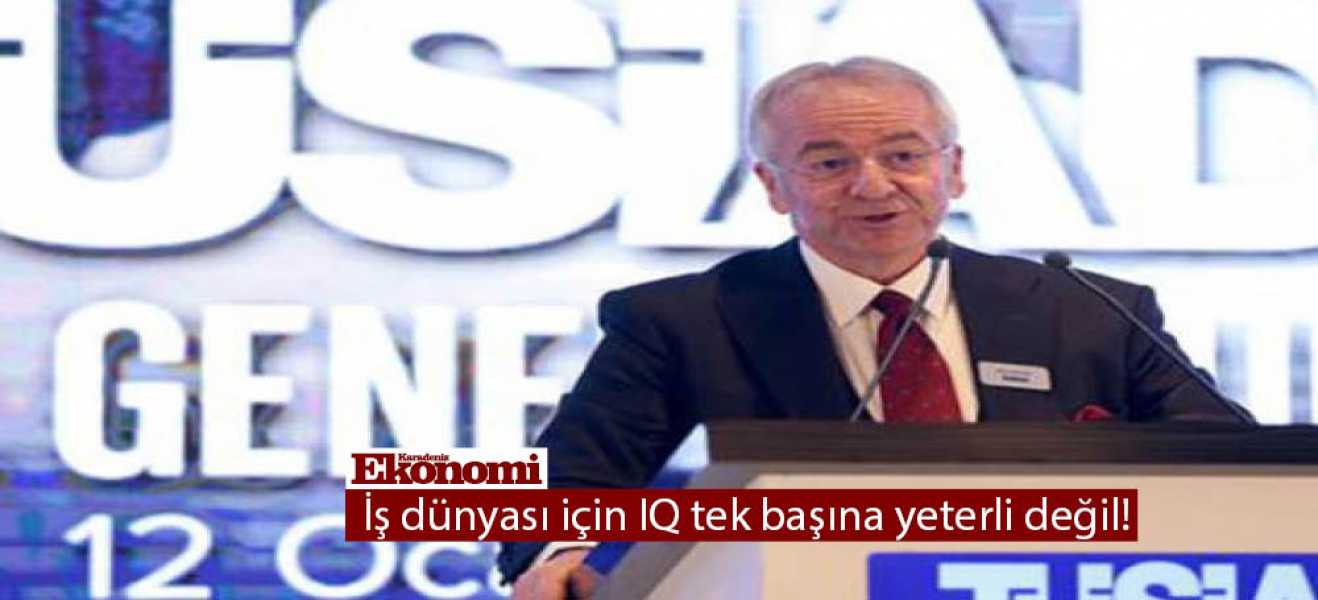 İş dünyası için IQ tek başına yeterli değil!