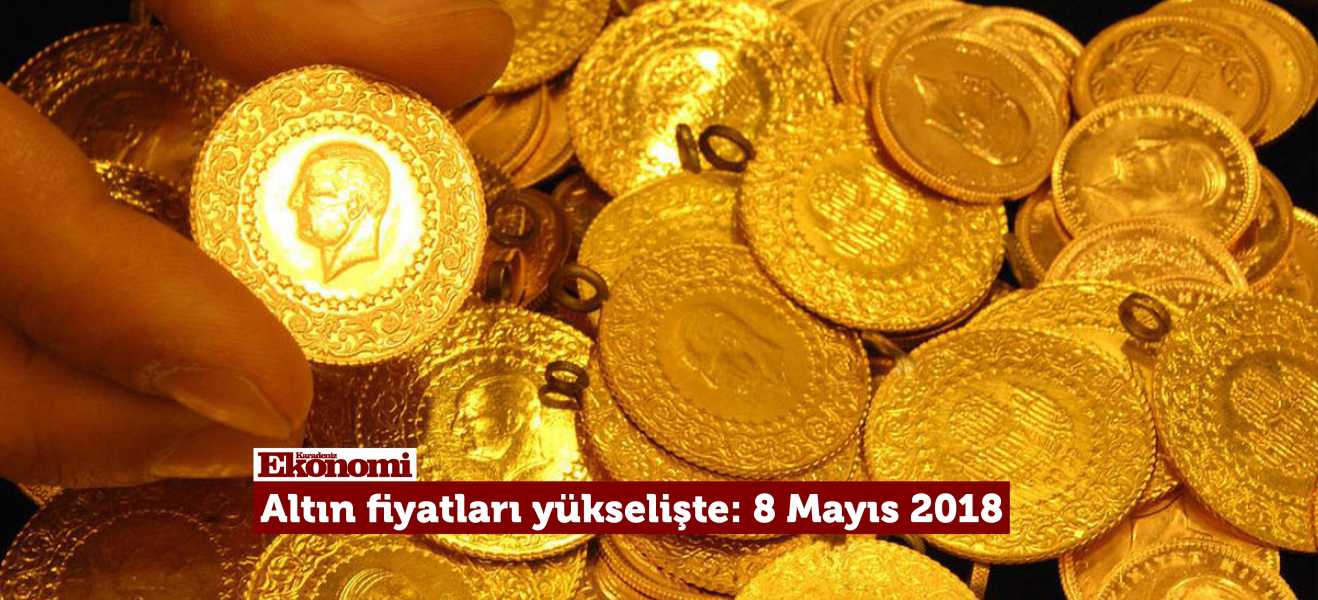 Bugün çeyrek altın ve gram altın ne kadar oldu? Cumhuriyet altını kaç lira? 8 Mayıs Salı 2018