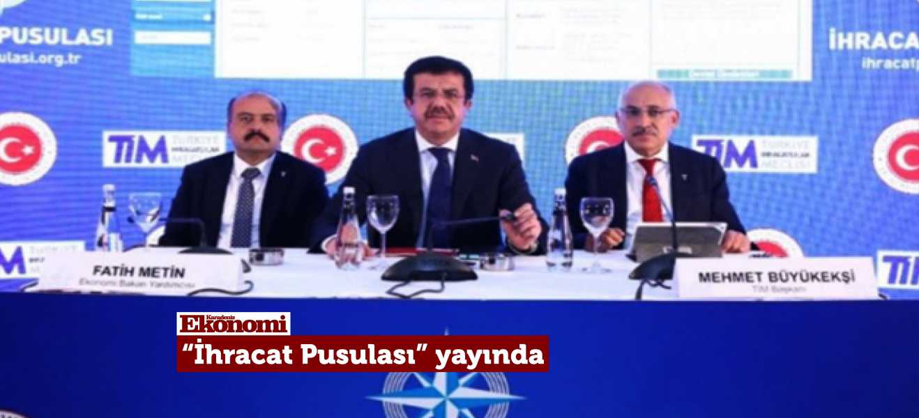 İhracat Pusulası yayında