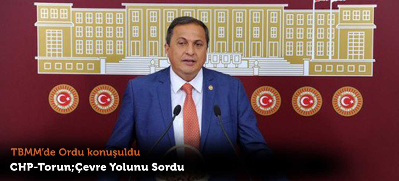 CHP-Torun;Çevre Yolunu Sordu