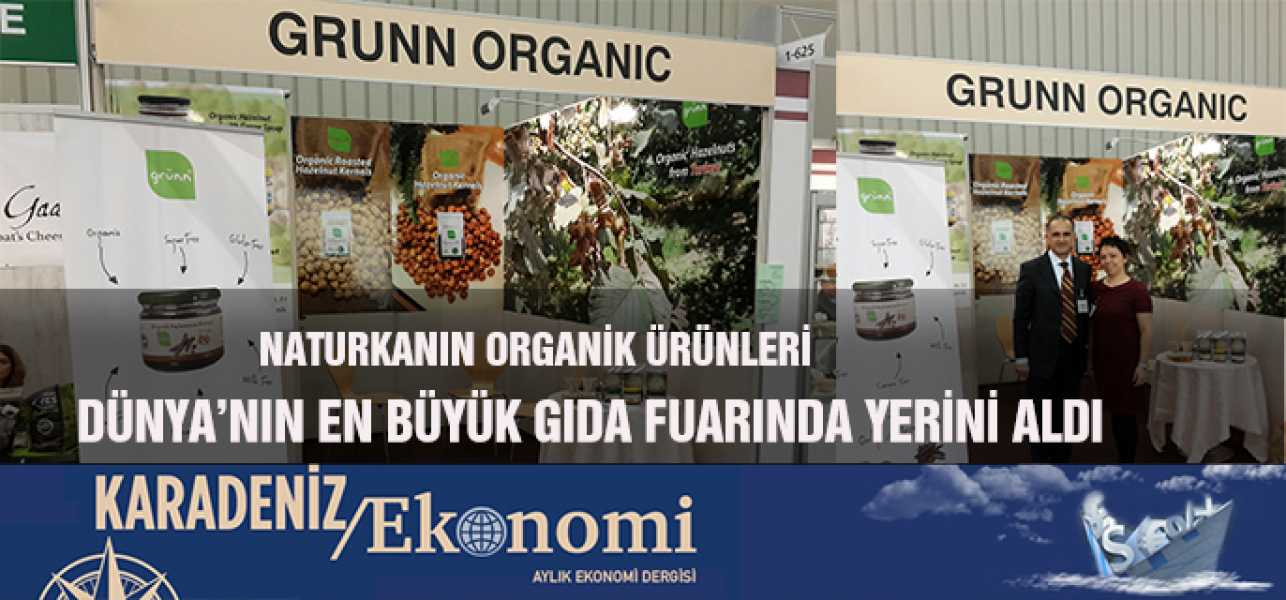 Naturkanın Organik Ürünleri ,2016 Biofachmesse Organik Gıda Fuarında Yerini Aldı