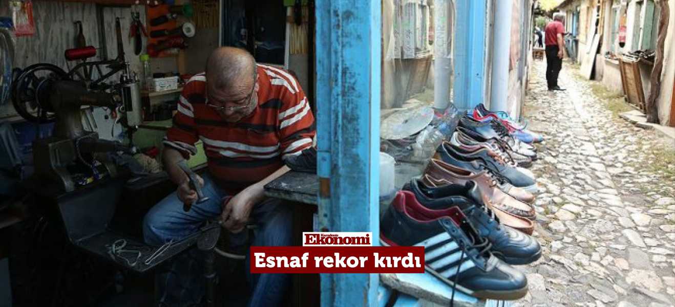 Esnaf rekor kırdı