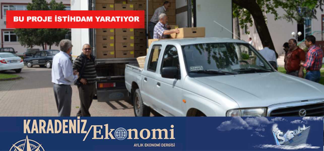 Bu Proje İstihdam Yaratıyor