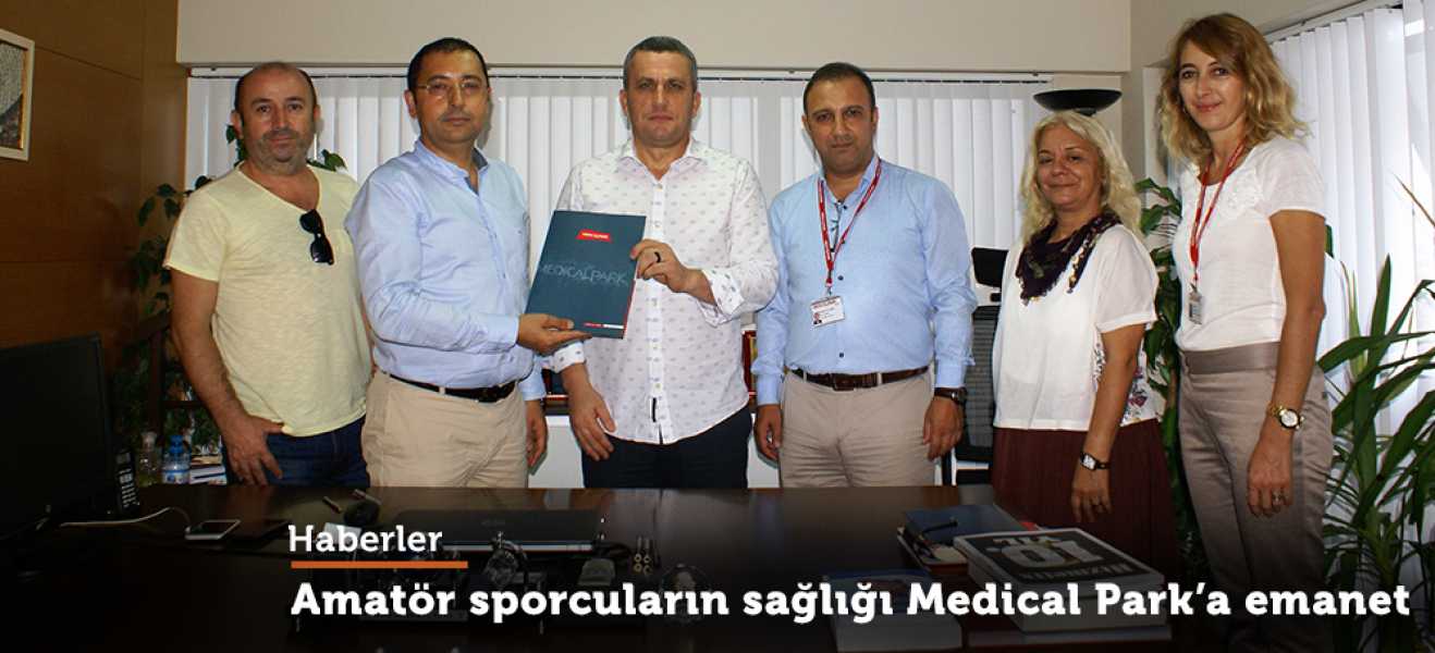 AMATÖR SPORCULARIN SAĞLIĞI MEDICAL PARKA EMANET!