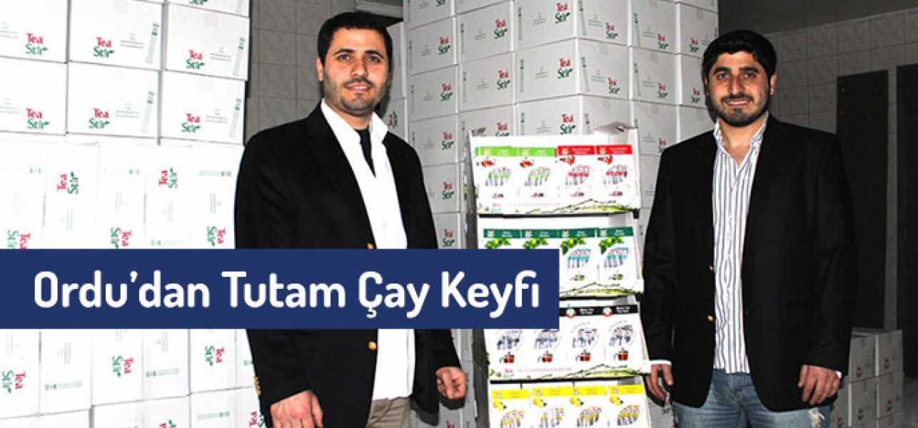 Ordudan Tutam Çay keyfi