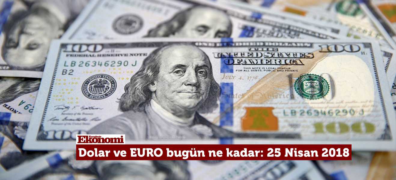 Dolar - euro kaç TL? 